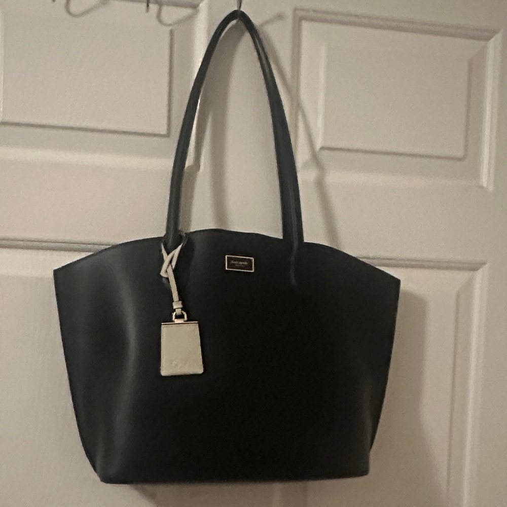 Kate Spade Black Tote Bag